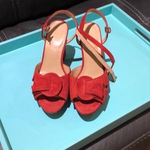 Naturalizer Adele Platform Dress Sandals